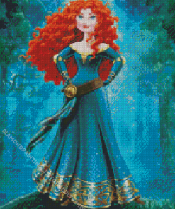 Disney Merida Diamond Painting