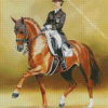 Dressage Horse Diamond Painting