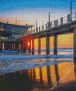 Durban Moyo Pier Diamond Painting