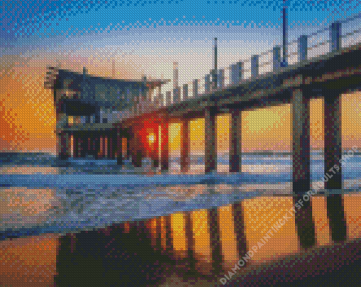 Durban Moyo Pier Diamond Painting