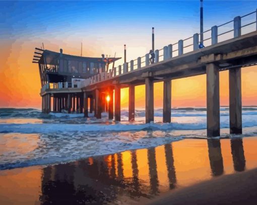 Durban Moyo Pier Diamond Painting