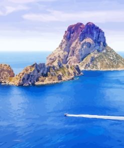 Es Vedra Island Diamond Painting