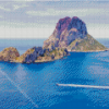 Es Vedra Island Diamond Painting