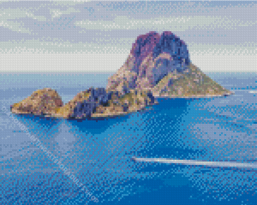 Es Vedra Island Diamond Painting