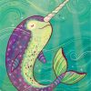 Fantasy Narwhal Diamond Painting