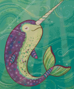 Fantasy Narwhal Diamond Painting