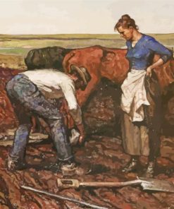 Farmers by Harvey Dunn Diamond Painting