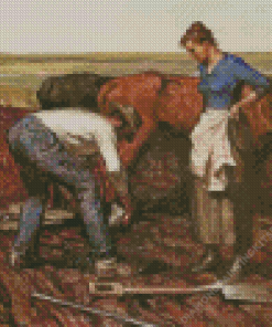 Farmers by Harvey Dunn Diamond Painting