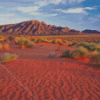 Flinders Ranges Desert Diamond Painting