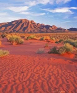 Flinders Ranges Desert Diamond Painting