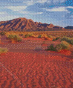 Flinders Ranges Desert Diamond Painting