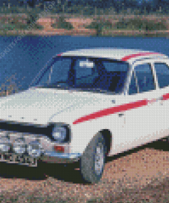 Ford Escort RS Diamond Painting