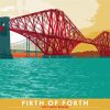 Forth Bridge Art Diamond Painting