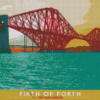 Forth Bridge Art Diamond Painting