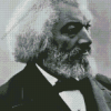 Frederick Douglass Diamond Painting