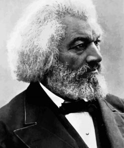 Frederick Douglass Diamond Painting