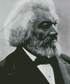 Frederick Douglass Diamond Painting