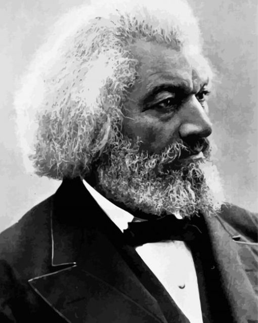 Frederick Douglass Diamond Painting