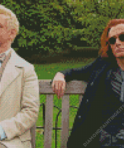 Good Omens Diamond Painting