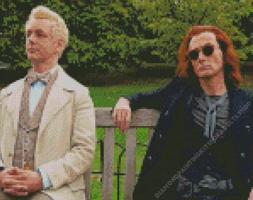 Good Omens Diamond Painting