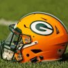 Green Bay Packers Helmet Diamond Painting