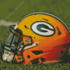 Green Bay Packers Helmet Diamond Painting