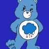 Grumpy Bear in Care Bears Diamond Painting