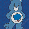 Grumpy Bear in Care Bears Diamond Painting