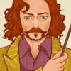 Harry Potter Sirius Black Diamond Painting