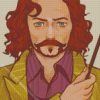 Harry Potter Sirius Black Diamond Painting