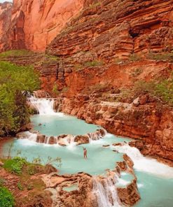 Havasu Falls Arizona Diamond Painting