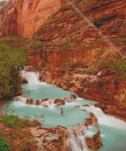 Havasu Falls Arizona Diamond Painting