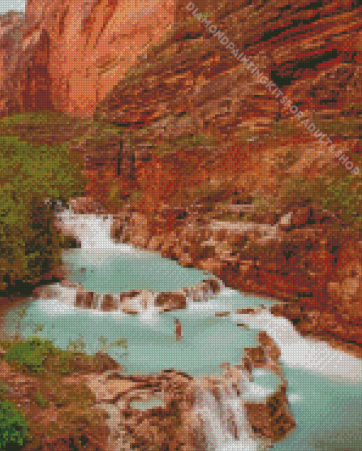 Havasu Falls Arizona Diamond Painting