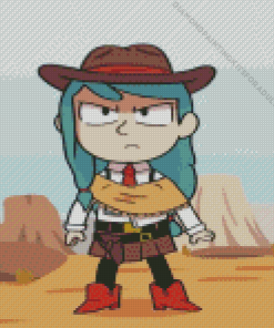 Hilda Anime Diamond Painting