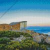 Hobart Mount Wellington Diamond Painting