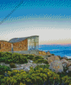 Hobart Mount Wellington Diamond Painting