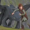 How To Train Your Dragon Movie Diamond Painting