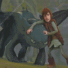 How To Train Your Dragon Movie Diamond Painting