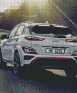 Hyundai Kona Diamond Painting