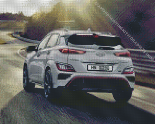 Hyundai Kona Diamond Painting