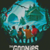 Illustration The Goonies Movie Diamond Painting