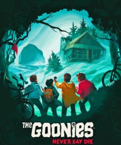 Illustration The Goonies Movie Diamond Painting