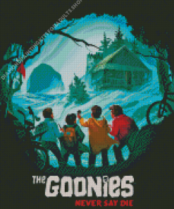 Illustration The Goonies Movie Diamond Painting