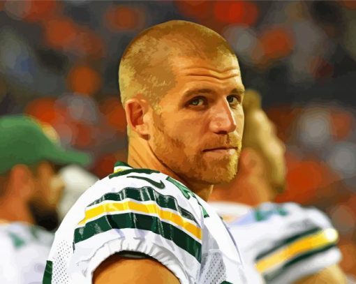 Jordy Nelson Diamond Painting