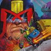 Judge Dredd Animation Diamond Painting