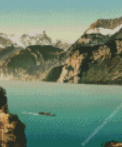 Lake Lucerne Diamond Painting