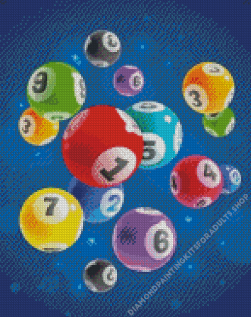 Lottery Diamond Painting