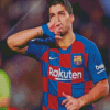 Luis Suarez FCB Diamond Painting