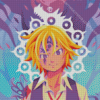 Meliodas Anime Diamond Painting