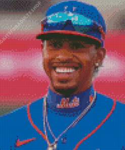 Mets Lindor Art Diamond Painting